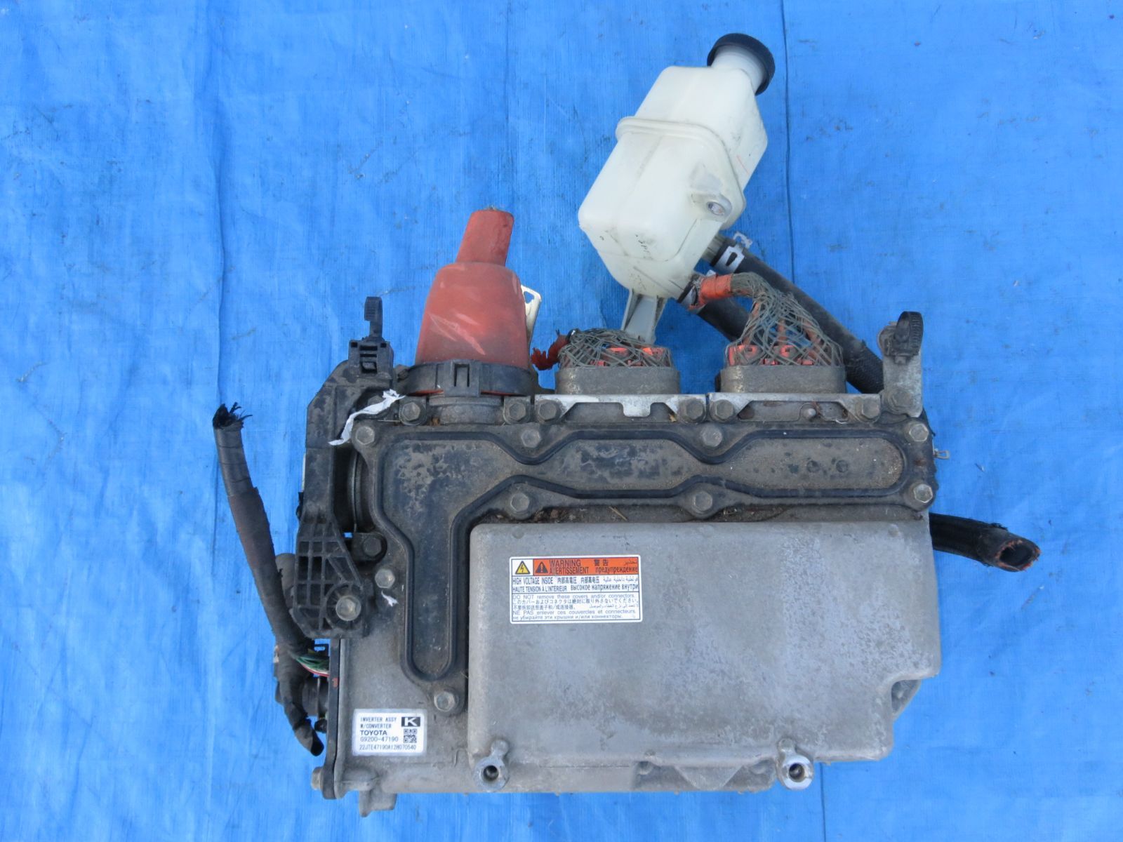 とおる ☆SFC3744/動作OK トヨタ プリウス ZVW30 ZVW35 後期 ハイブリッド