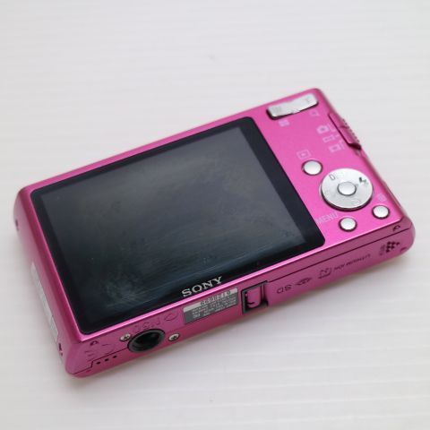 良品中古 Cyber-shot DSC-W530 ピンク 即日発送 SONY デジカメ