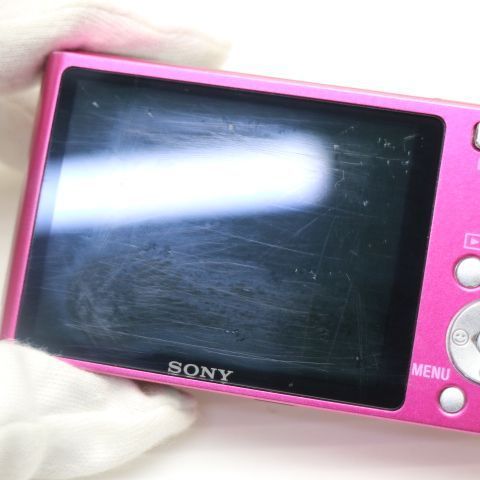 良品中古 Cyber-shot DSC-W530 ピンク 即日発送 SONY デジカメ