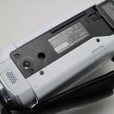  超 HDR CX 680 ホワイト デジビデ SONY 本体 05000 ビデオカメラ本体 ビデオカメラ