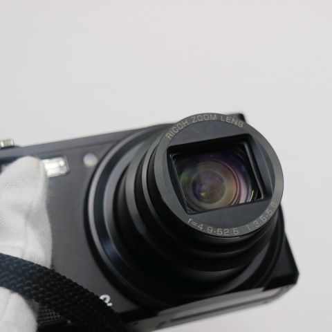 中古 RICOH CX2 ブラック 即日発送 RICOH デジカメ デジタルカメラ