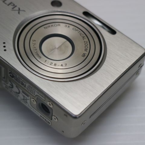 中古 COOLPIX S500 シルバー 即日発送 Nikon デジカメ デジタルカメラ