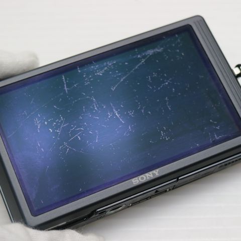 良品中古 Cyber-shot DSC-TX7 ダークブルー 即日発送 SONY デジカメ