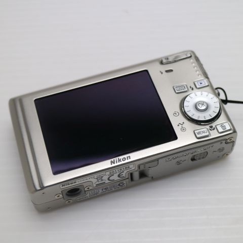 中古 COOLPIX S500 シルバー 即日発送 Nikon デジカメ デジタルカメラ