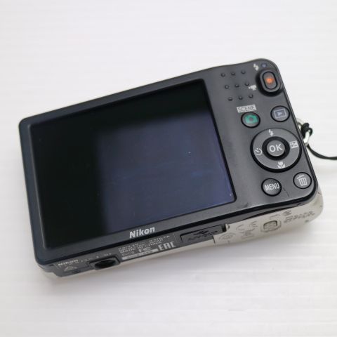 美品 COOLPIX L30 シルバー 即日発送 デジカメ ニコン 本体 土日祝発送