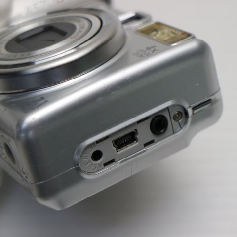 良品中古 PowerShot A570 IS シルバー 即日発送 Canon デジカメ