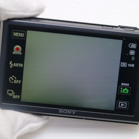 良品中古 Cyber-shot DSC-TX7 ダークブルー 即日発送 SONY デジカメ