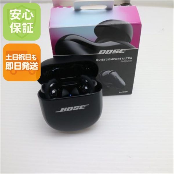 Bose QuietComfort Ultra Earbuds 第2世代 ブラック ワイヤレスイヤホン 05000