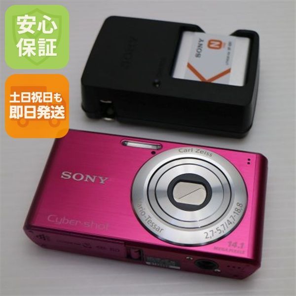 良品中古 Cyber-shot DSC-W530 ピンク 即日発送 SONY デジカメ