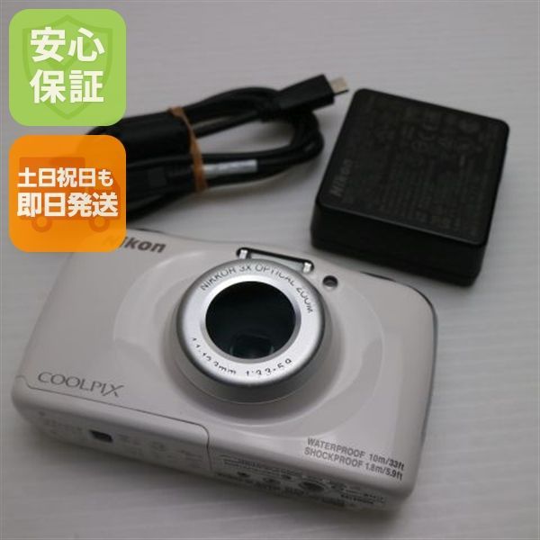 超美品 COOLPIX W150 ホワイト 即日発送 Nikon コンパクトデジタル
