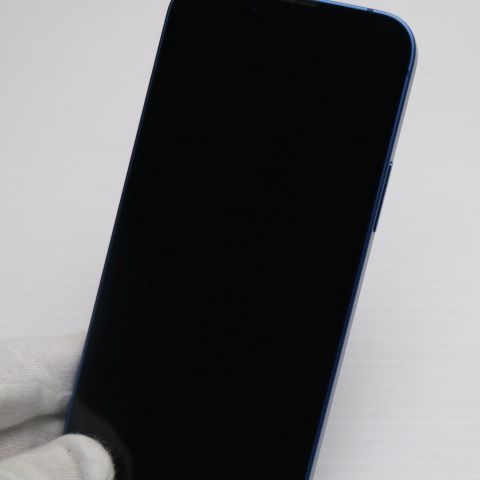 超美品 SIMフリー iPhone13 mini 256GB ブルー 本体 即日発送 土日祝