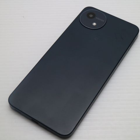 良品中古 SIMフリー AQUOS wish4 ブラック スマホ SHARP 即日発送 土日