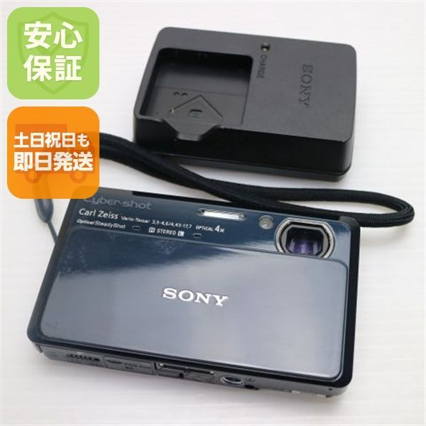 良品中古 Cyber-shot DSC-TX7 ダークブルー 即日発送 SONY デジカメ