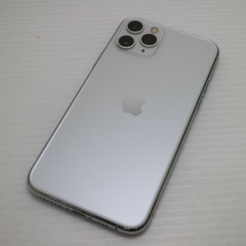 超美品 SIMフリー iPhone 11 Pro 64GB シルバー スマホ 本体 白ロム