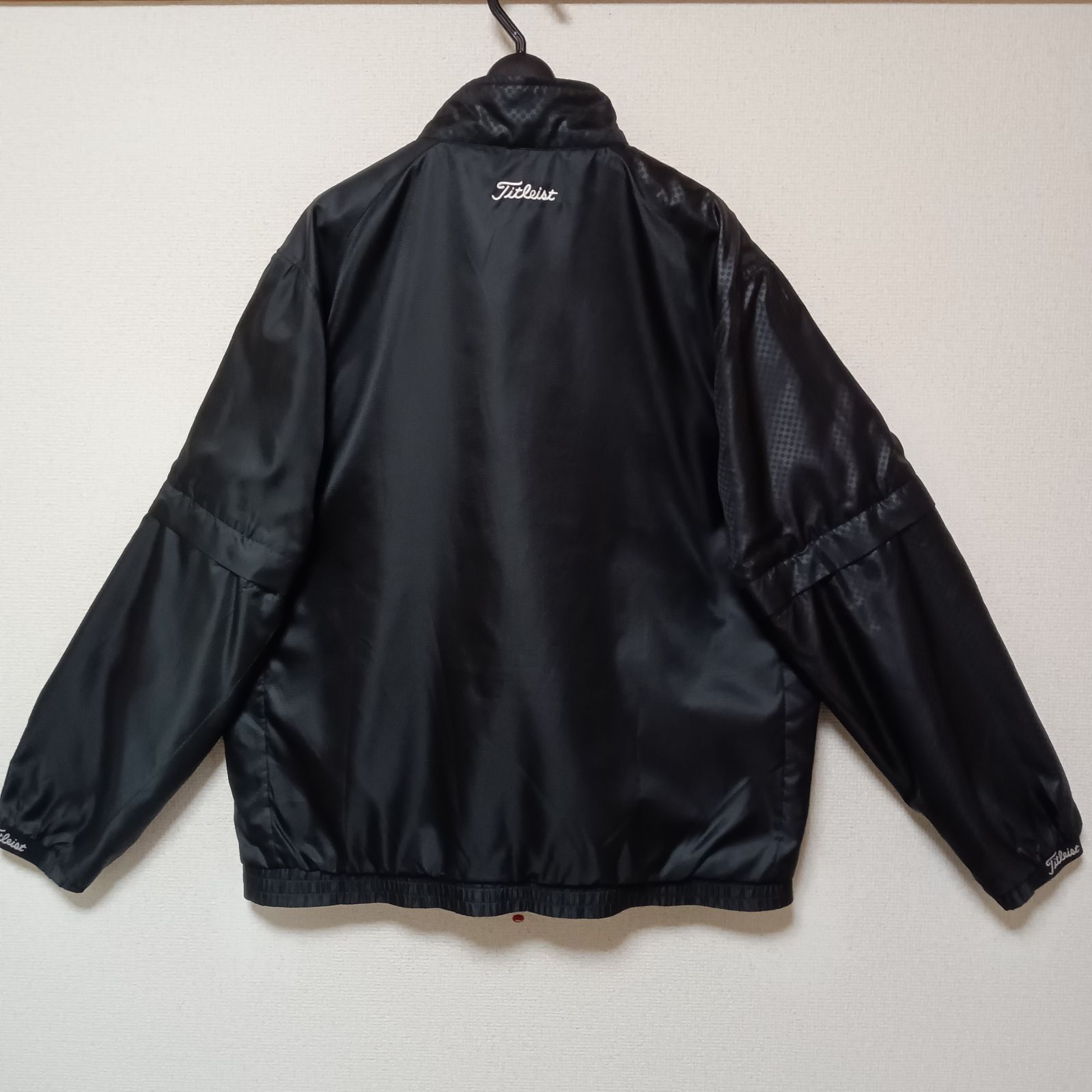 Fitleist フィットレイストブラックジャケットアウターGOLFウェア