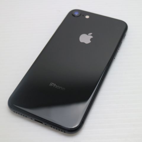 美品 SIMフリー iPhone8 64GB スペースグレイ ブラック 即日発送 本体