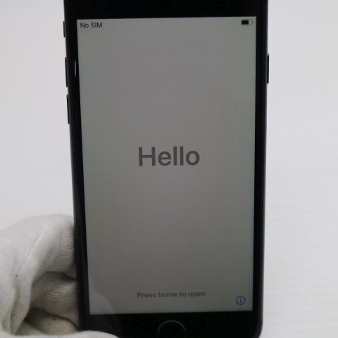 超美品 SIMフリー iPhone8 256GB スペースグレイ ブラック 即日発送