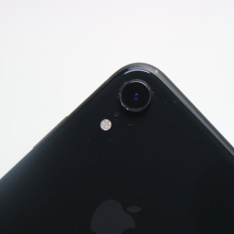 超美品 SIMフリー iPhoneXR 64GB ブラック スマホ 白ロム 即日発送