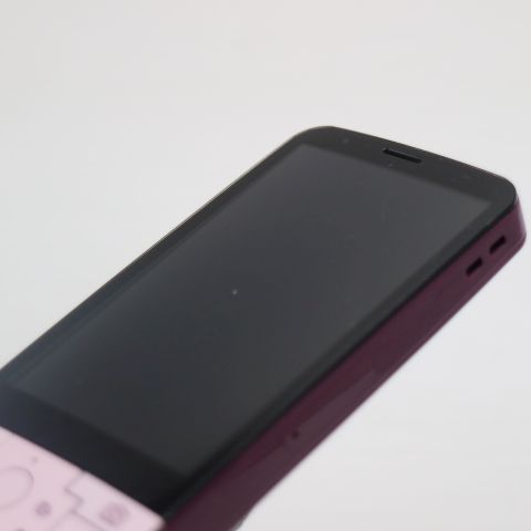 美品 KYX31 INFOBAR xv チェリーベリー スマホ 本体 白ロム 土日祝発送