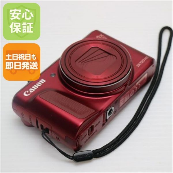 美品 PowerShot SX720 HS レッド 即日発送 コンデジ Canon 本体 土日祝