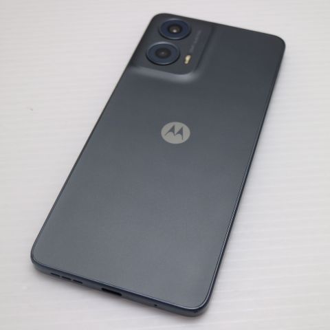 超美品 SIMフリー moto g24 マットチャコール スマホ モトローラ 即日