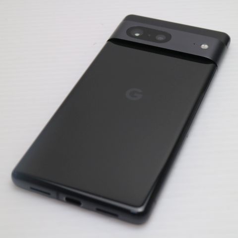 美品 SIMフリー Google Pixel 7 128GB オブシディアン スマホ 土日祝