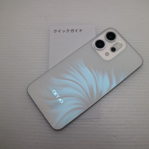 新品未使用 SIMフリー OPPO Reno14 5G オパールホワイト スマホ OPPO