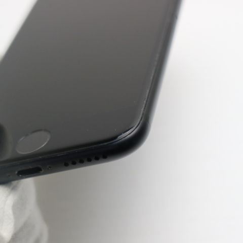 新品同様 SIMフリー iPhone7 128GB ブラック 即日発送 スマホ apple