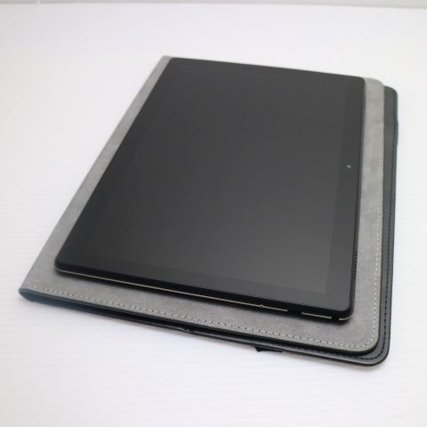 超美品 801LV Lenovo TAB5 ブラック スマホ 本体 白ロム 土日祝発送OK