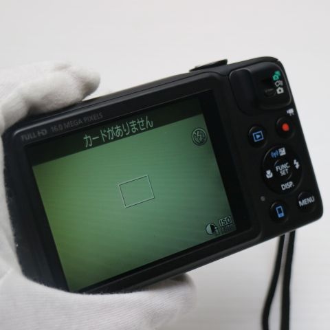 超美品 PowerShot SX600 HS ブラック 即日発送 デジカメ Canon 本体