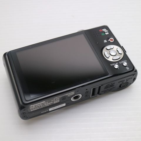 美品 DMC-TZ7 ブラック 即日発送 Panasonic LUMIX デジカメ 本体 土日