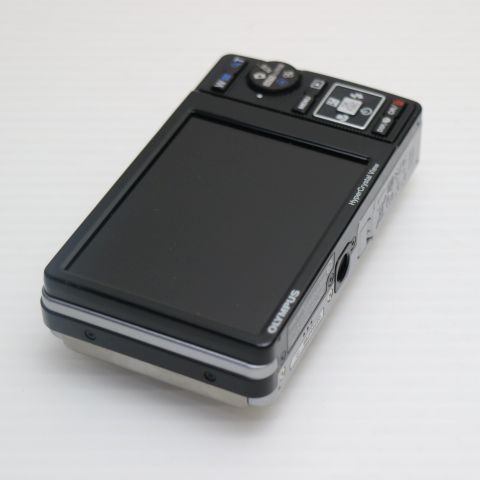 美品 μ-7020 シルバー 即日発送 OLYMPUS デジカメ デジタルカメラ 本体 