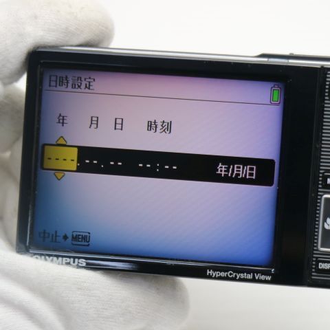 美品 μ-7020 シルバー 即日発送 OLYMPUS デジカメ デジタルカメラ 本体 