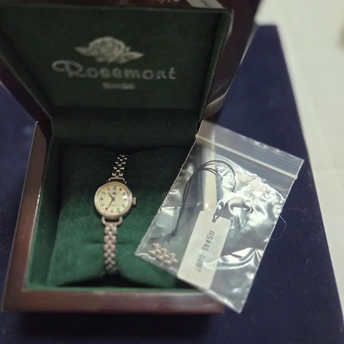 ROSEMONT(ロゼモン)誕生石メタル時計 フルセット - メルカリ