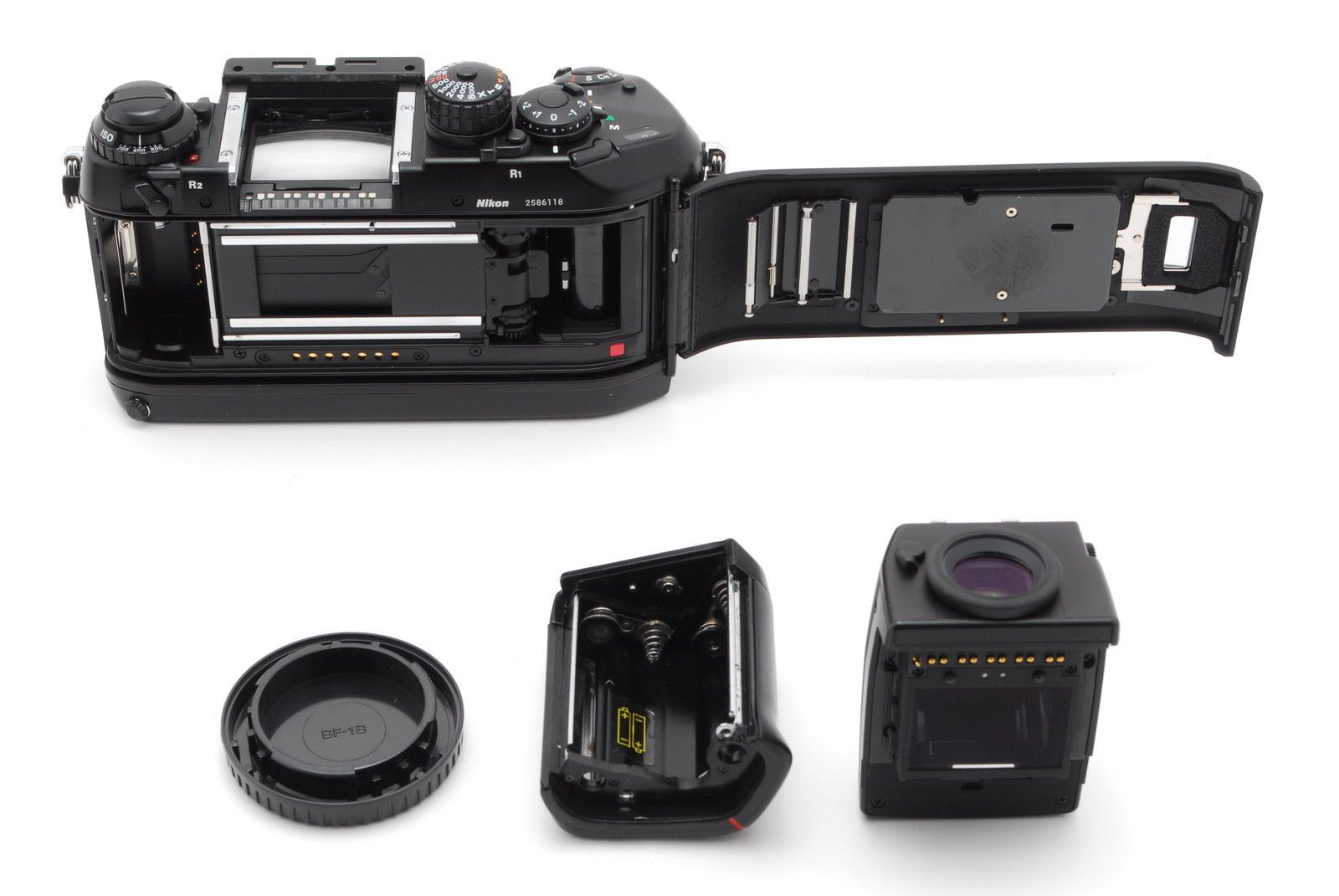 超美品】ニコン フィルム カメラ ボディ Nikon F4 Body SLR 35mm Film