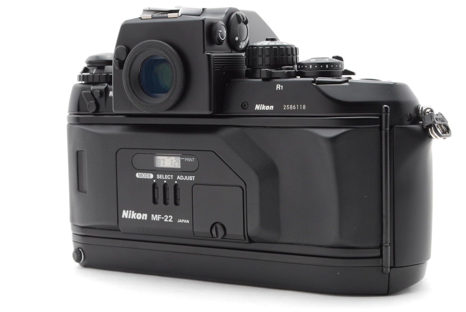 超 ニコン フィルム カメラ ボディ Nikon F 4 Body SLR 35 mm Film Camera ポートレート撮影 アルバム