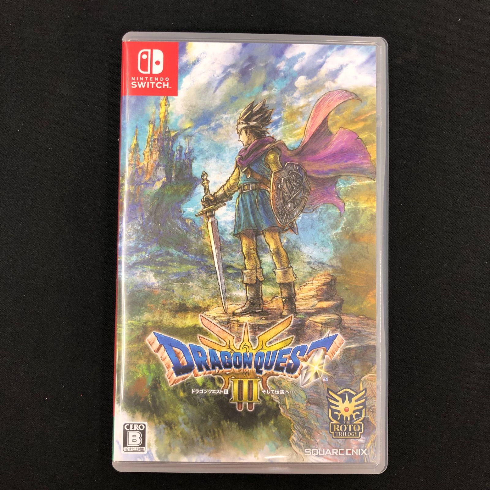 中古 Switch ドラクエ3 オクトパストラベラー2 セット - メルカリ