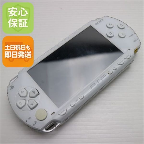 PSP-1000 セラミック ホワイト game SONY PlayStation Portable 本体 05000