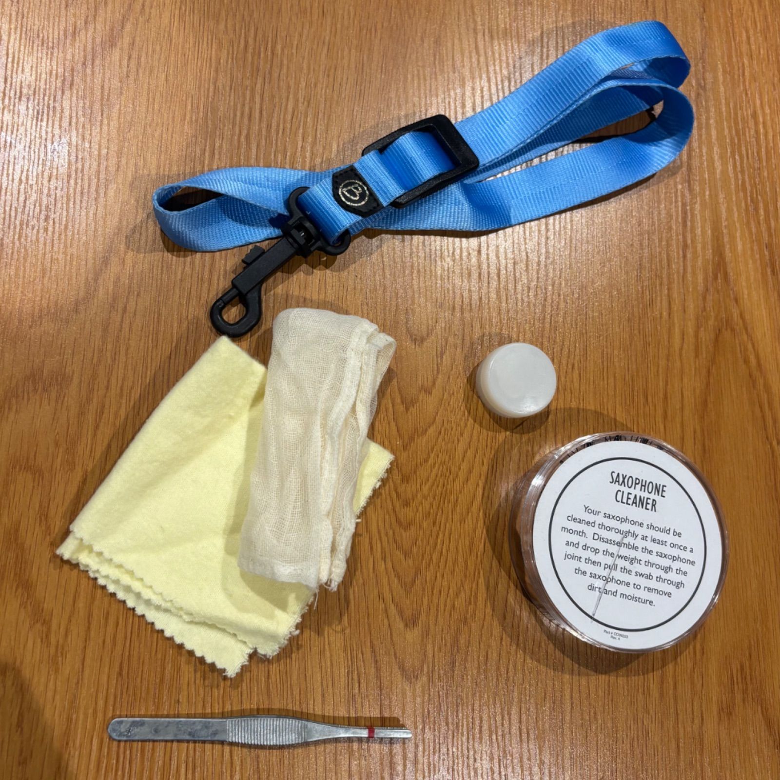 Heinrich ハインリッヒ アルトサックス 管楽器 No.0909009 ストラップ