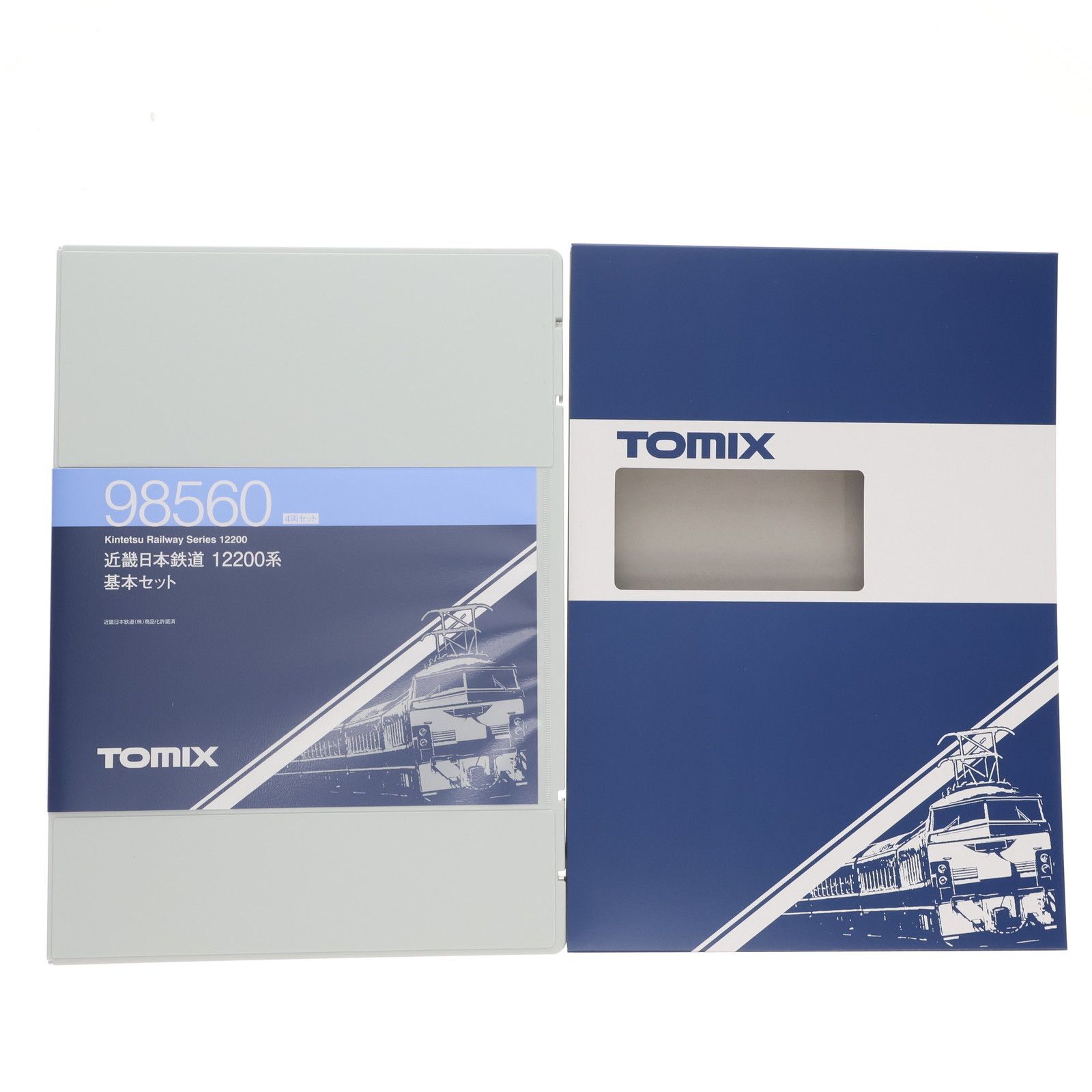 98560 近畿日本鉄道 12200系基本セット(4両)(動力付き) Nゲージ 鉄道