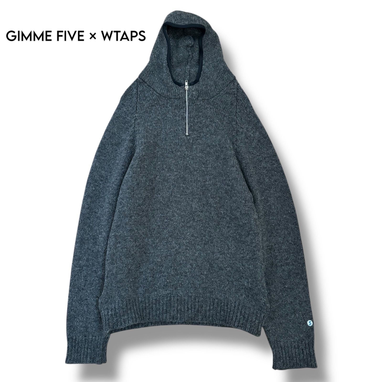 GIMME FIVE × WTAPS 】90