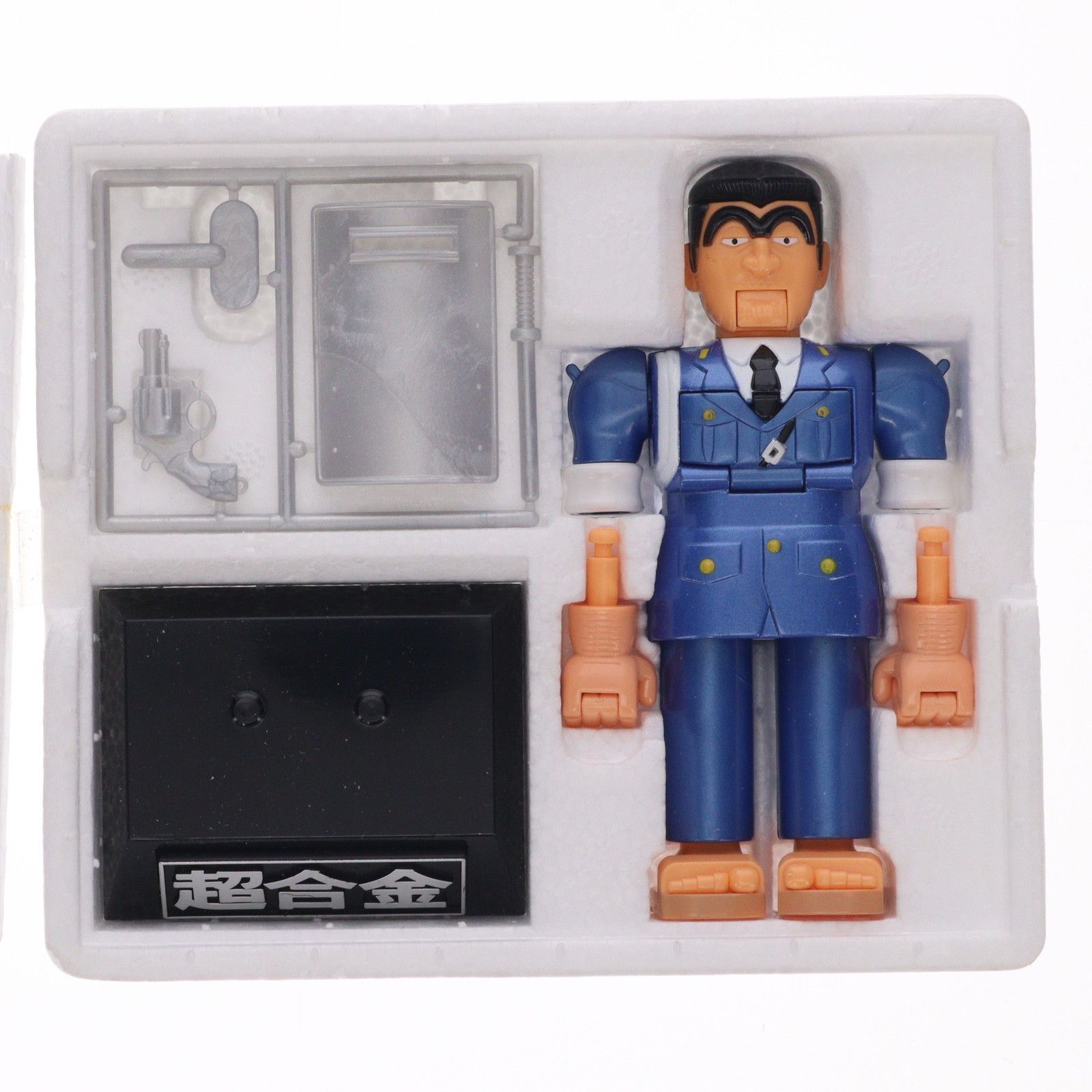 超合金 GD-02 両津勘吉(りょうつかんきち) こちら葛飾区亀有公園前