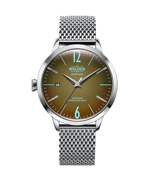 特価品 ウェルダー ムーディ WRC621 腕時計 レディース ユニセックス WELDER MOODY 3HANDS 38MM メタルブレス