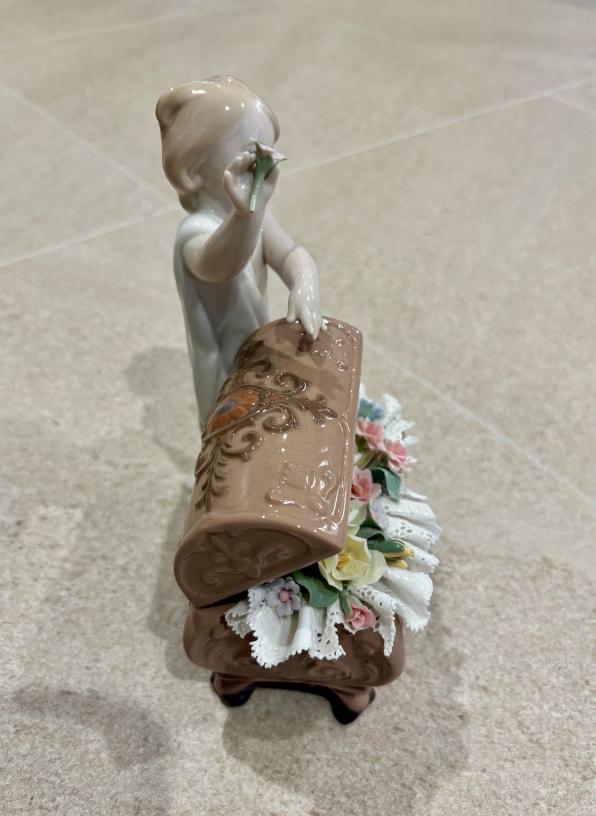 フラワーボックス 天使