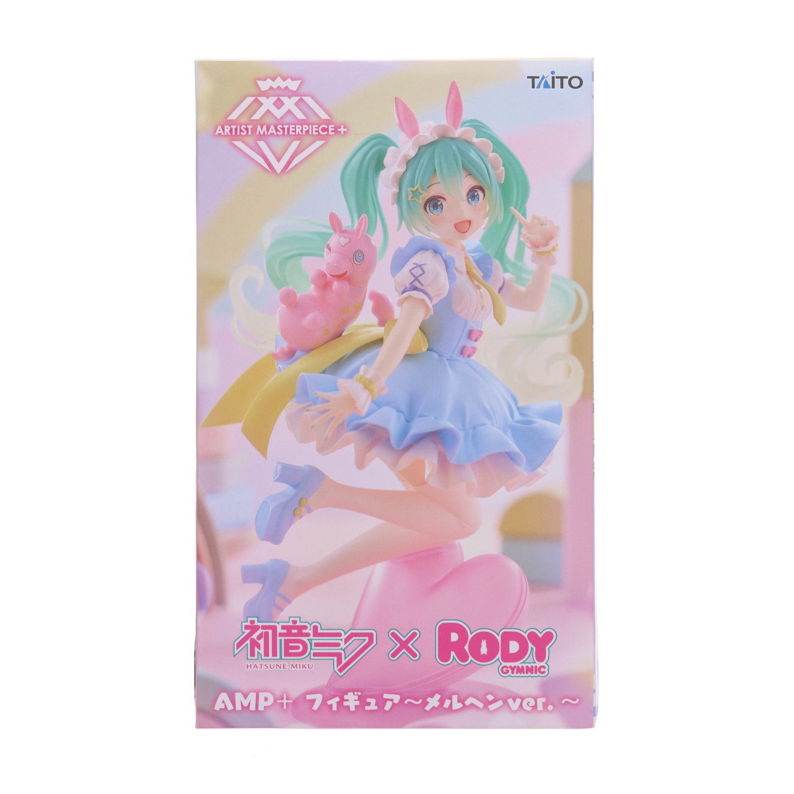初音ミク×RODY AMP+フィギュア　メルヘンver. 12体セット 初音ミク 初音ミク×Rody(ロディ) AMP+ フィギュア 〜メルヘンver