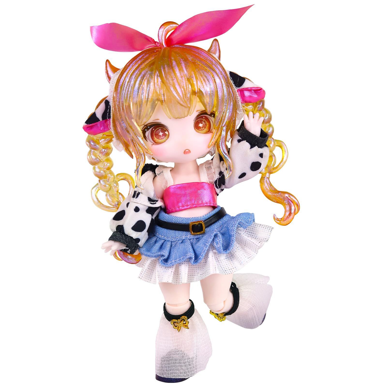 アニメスタイルの人形セット、ギフト、装飾、DIY - エクササイズ