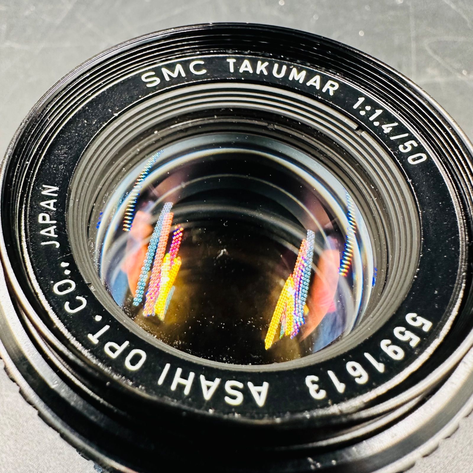 Pentax asahi SMC Takumar 50mm F/1.4 レンズ - メルカリ