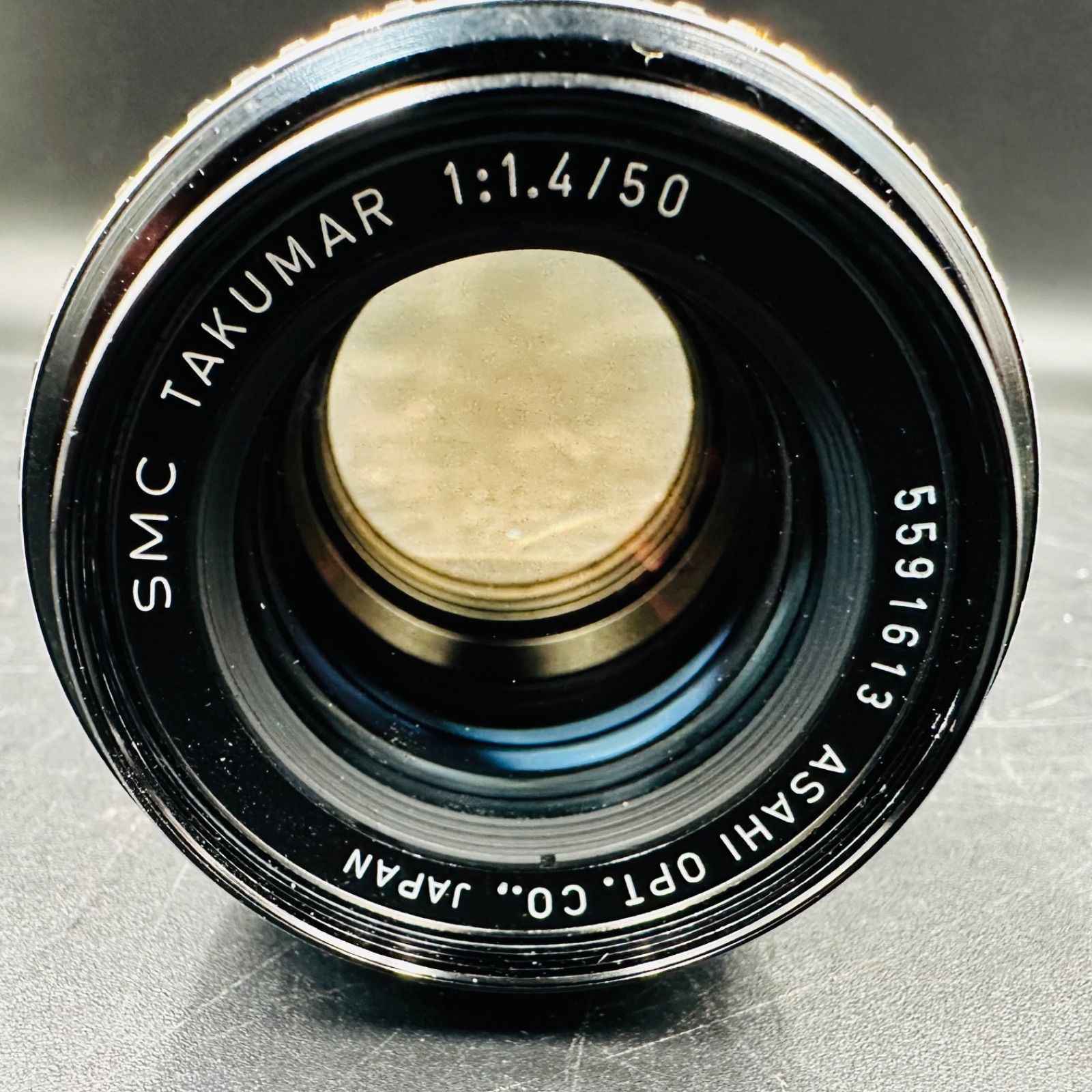 Pentax asahi SMC Takumar 50mm F/1.4 レンズ - メルカリ