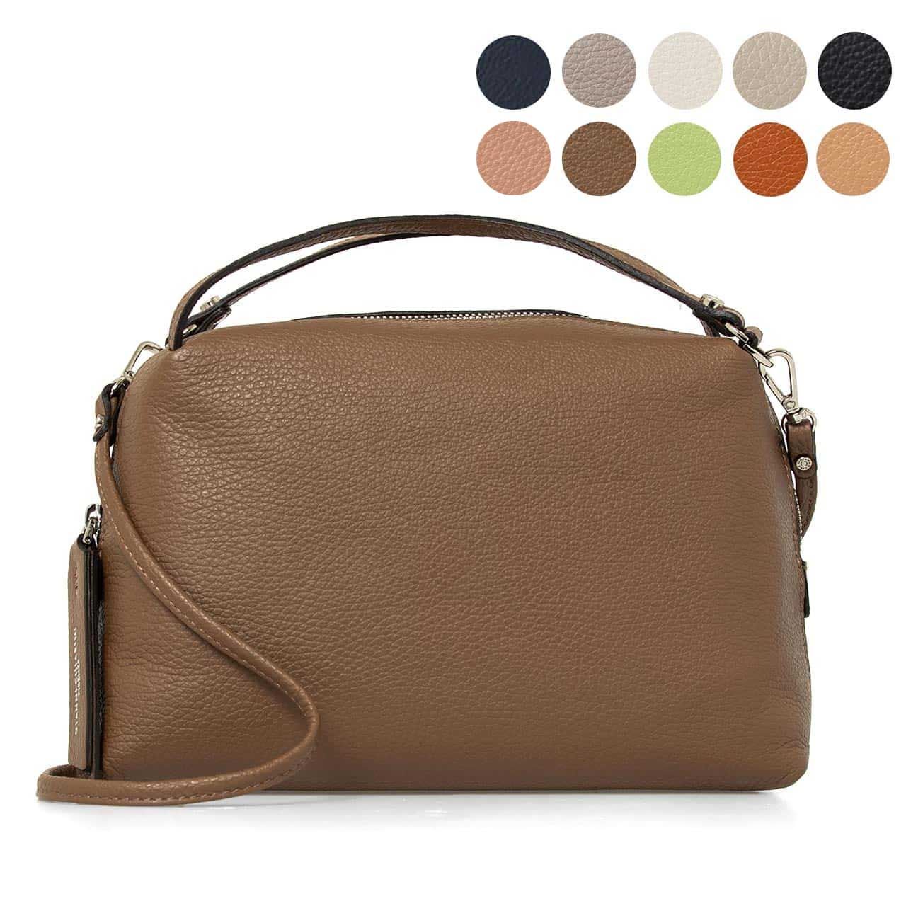 ジャンニキアリーニ GIANNI ジャンニキャリーニ バッグ 2 WAYハンド|ショルダーバッグ ALIFA MEDIUM HAND BAG アリファ M レディース BS 8148 GRN