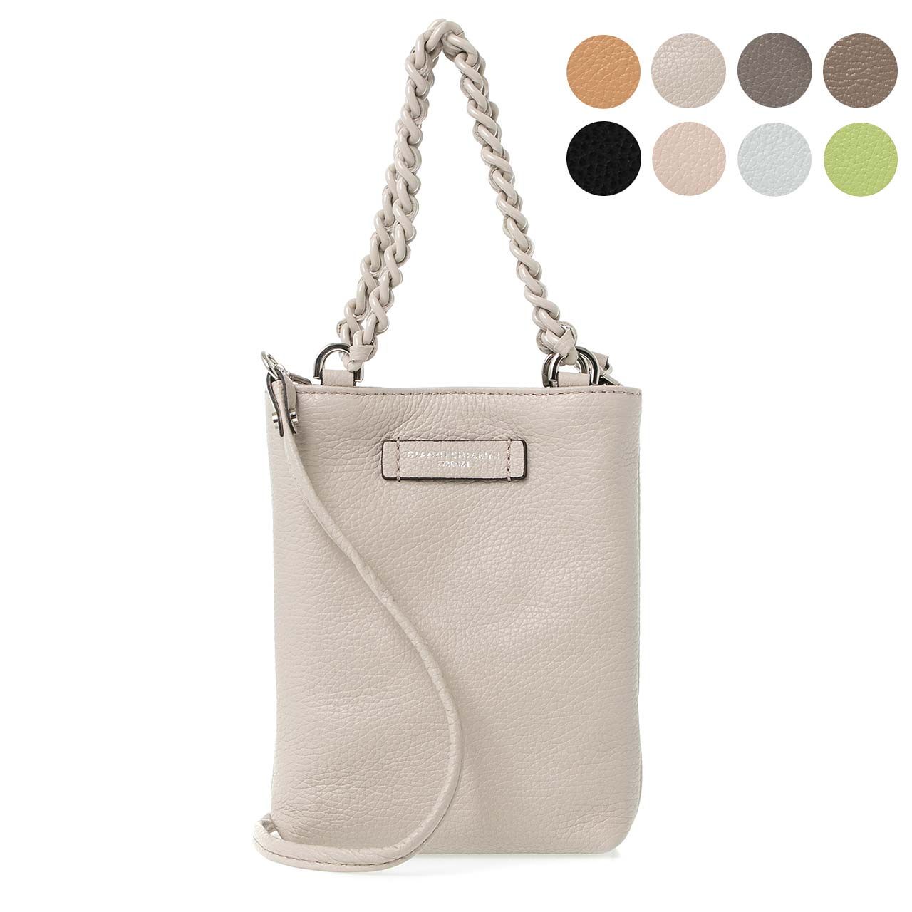 ジャンニキアリーニ GIANNI ジャンニキャリーニ バッグ 2 WAYハンド ショルダーバッグ CAMILLA MINI BAG カミッラ BS 9590 GRN レディース